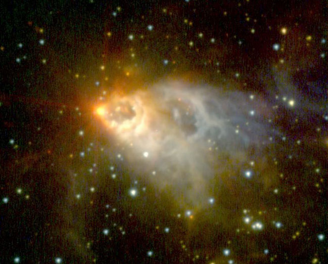 AFGL 2591: A Massive Star Acts Up