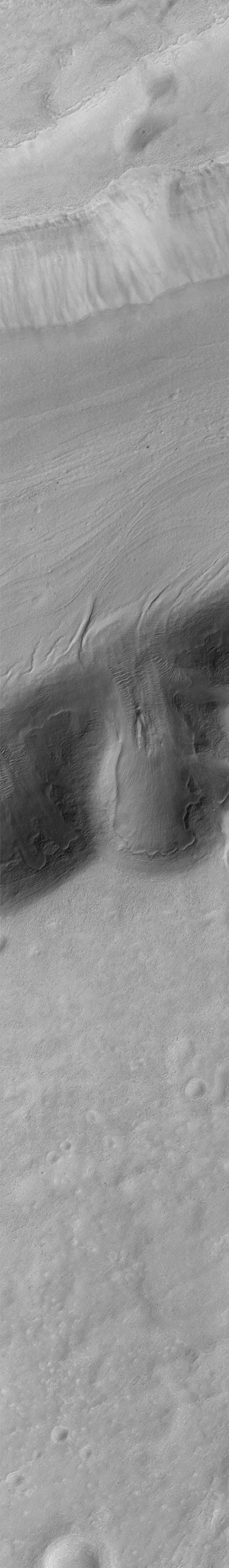 Young Martian Terrain