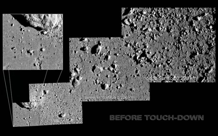 NEAR at Eros: Before Touchdown