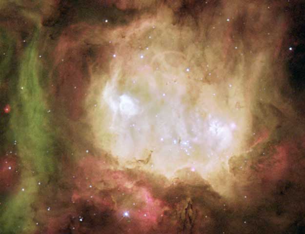 Halloween and the Ghost Head Nebula