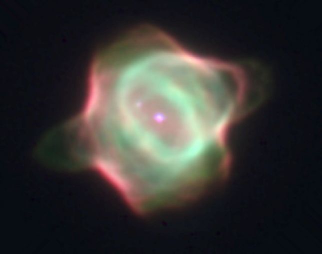 Hen 1357: New Born Nebula