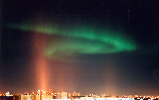 Aurora Over Winnipeg