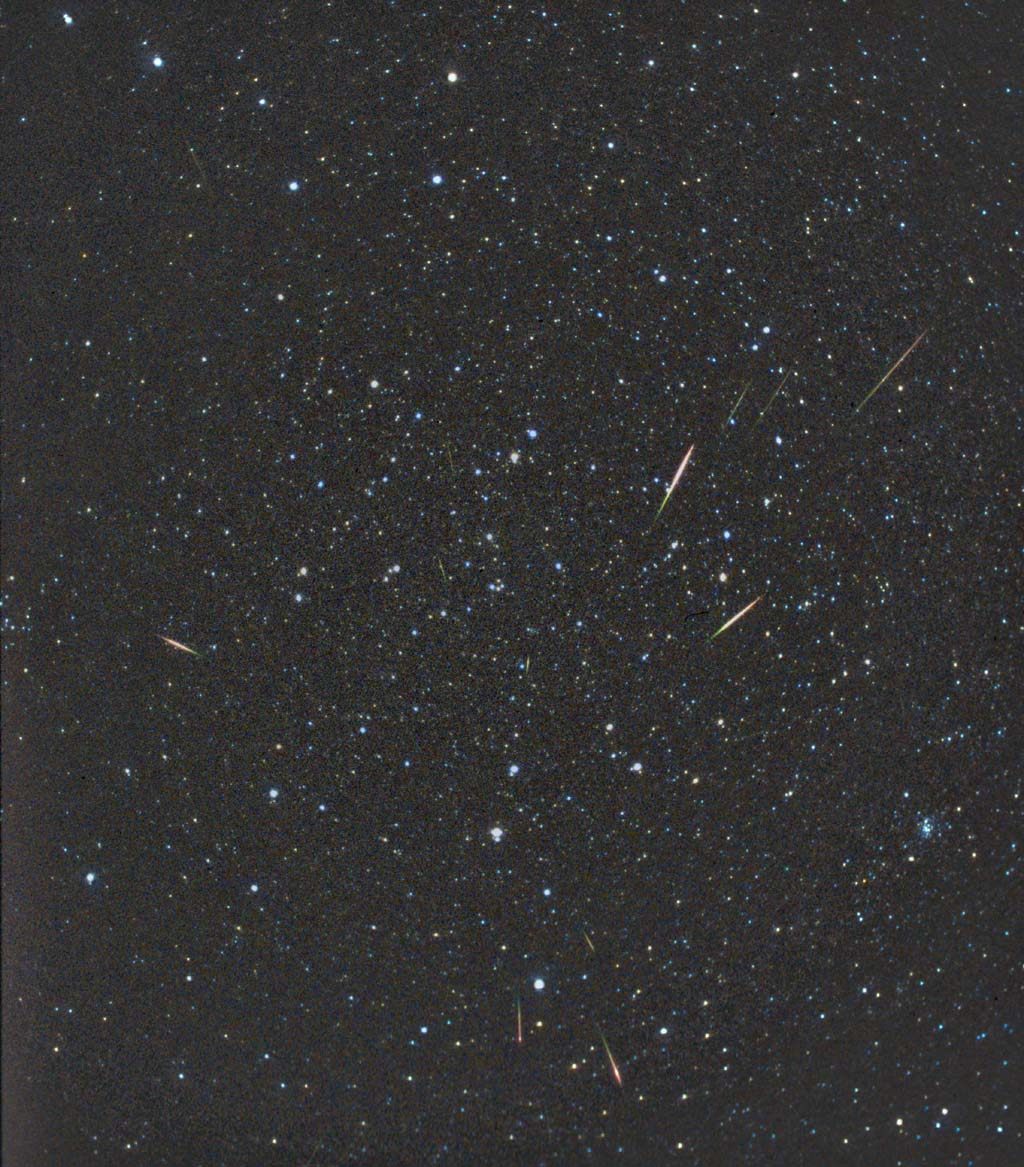 Counting Falling Stardust