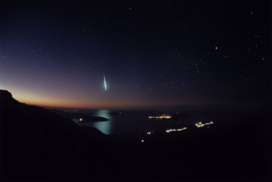 Mediterranean Leonid 2001