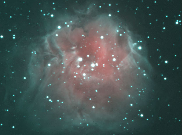 Sharpless 212 in Hydrogen and Sulfur