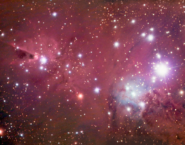 The Mysterious Cone Nebula