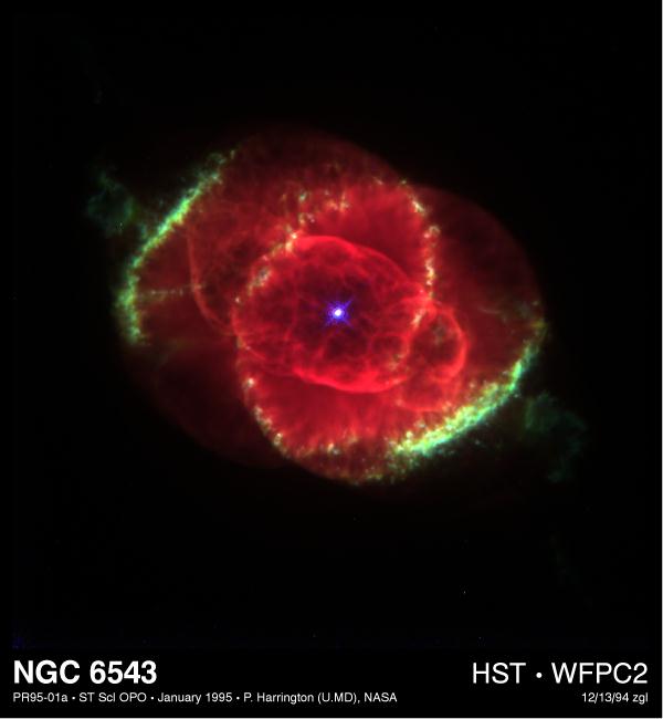 The Cat's Eye Nebula