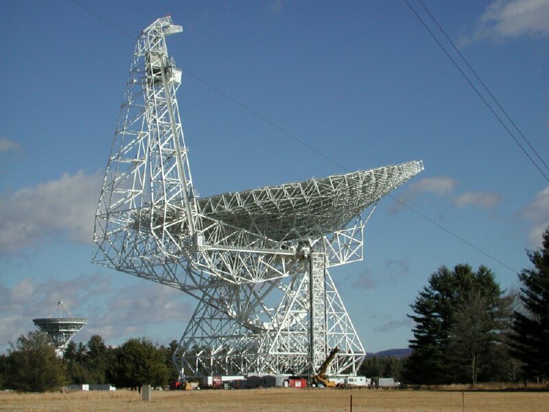 The 100-Meter Green Bank Radio Telescope