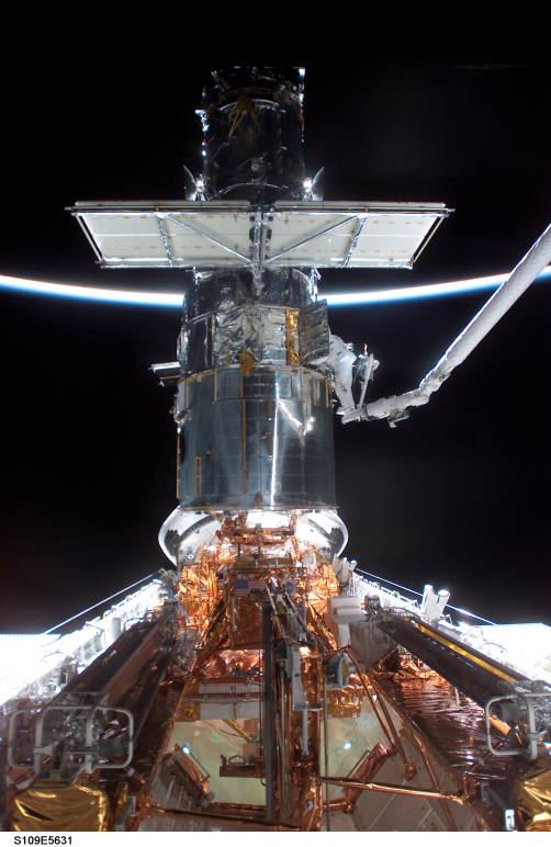 SM3B: Mission to Hubble