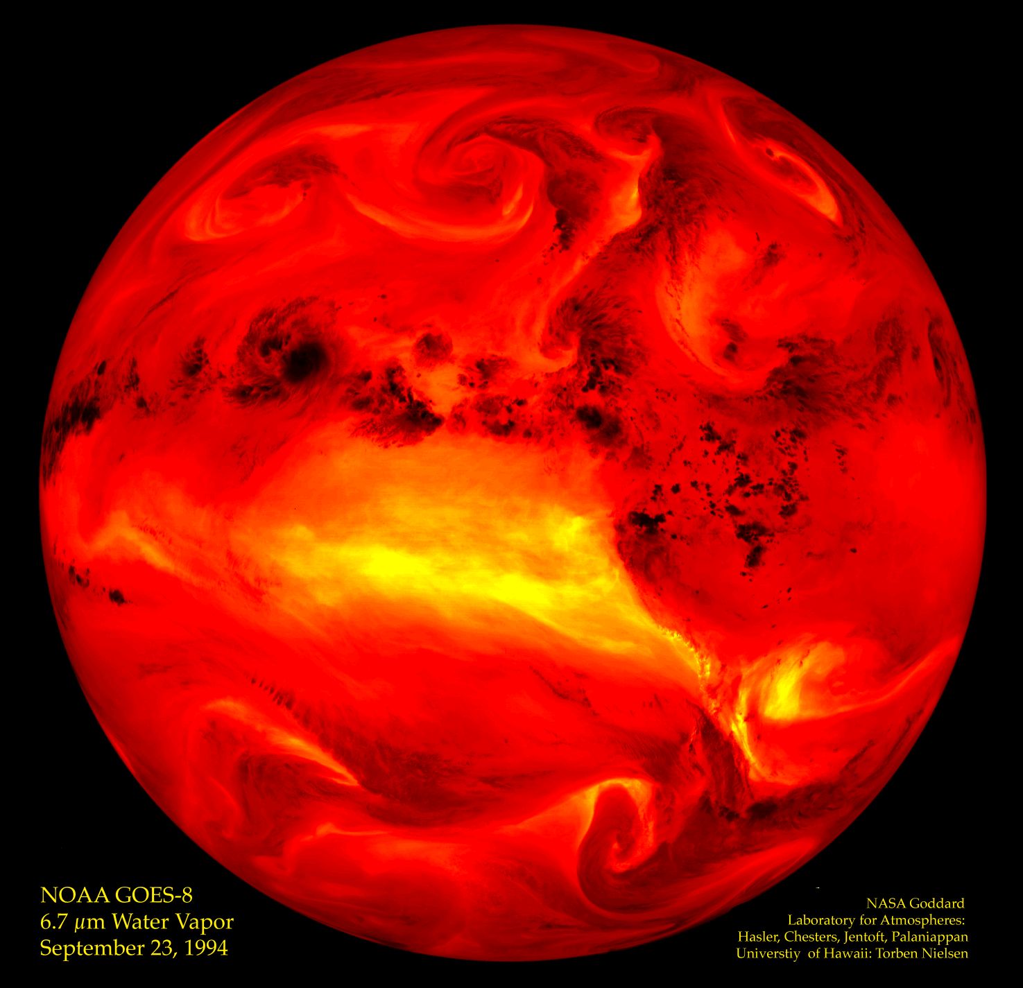 The Water Vapor Channel