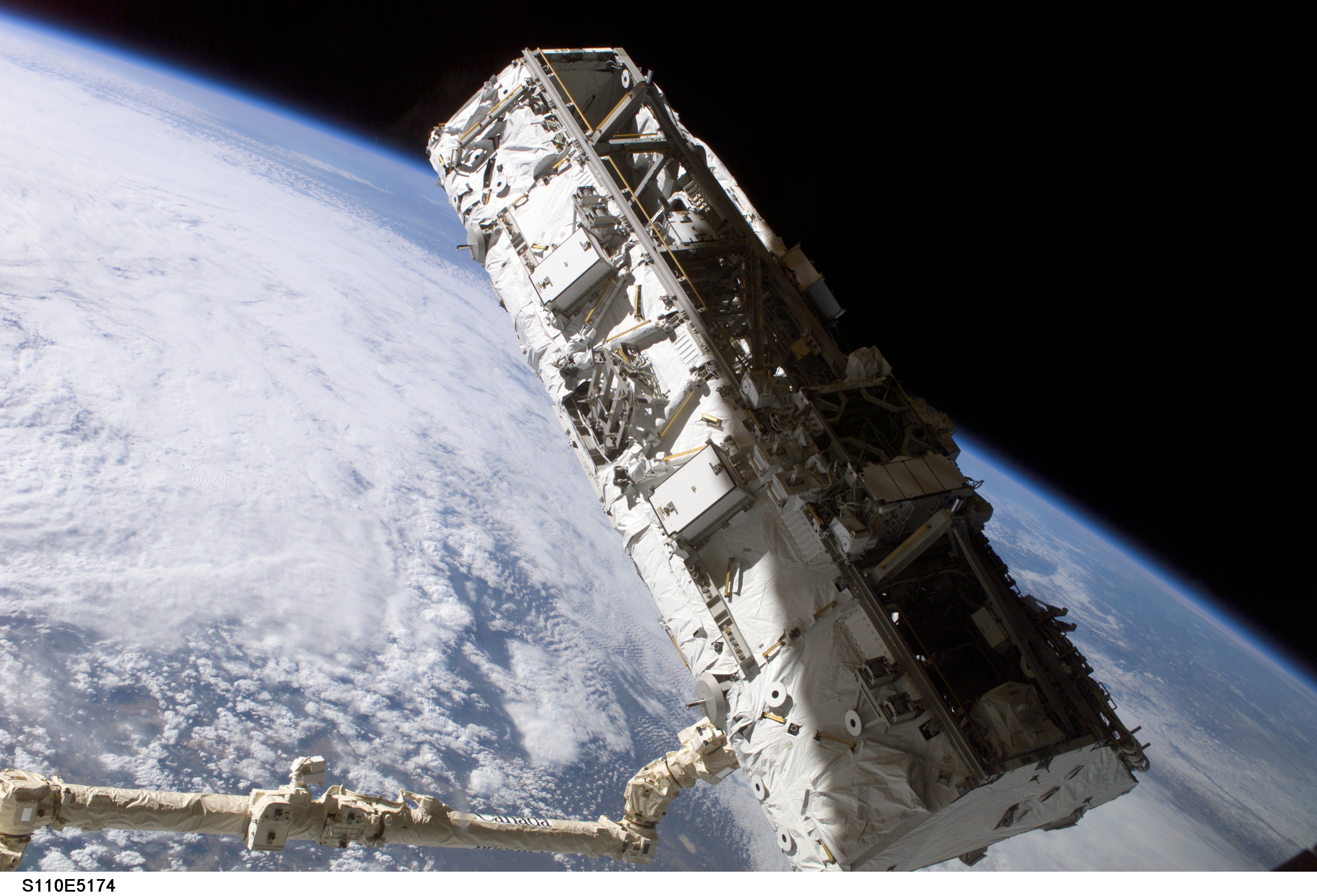 A New Truss for the International Space Station