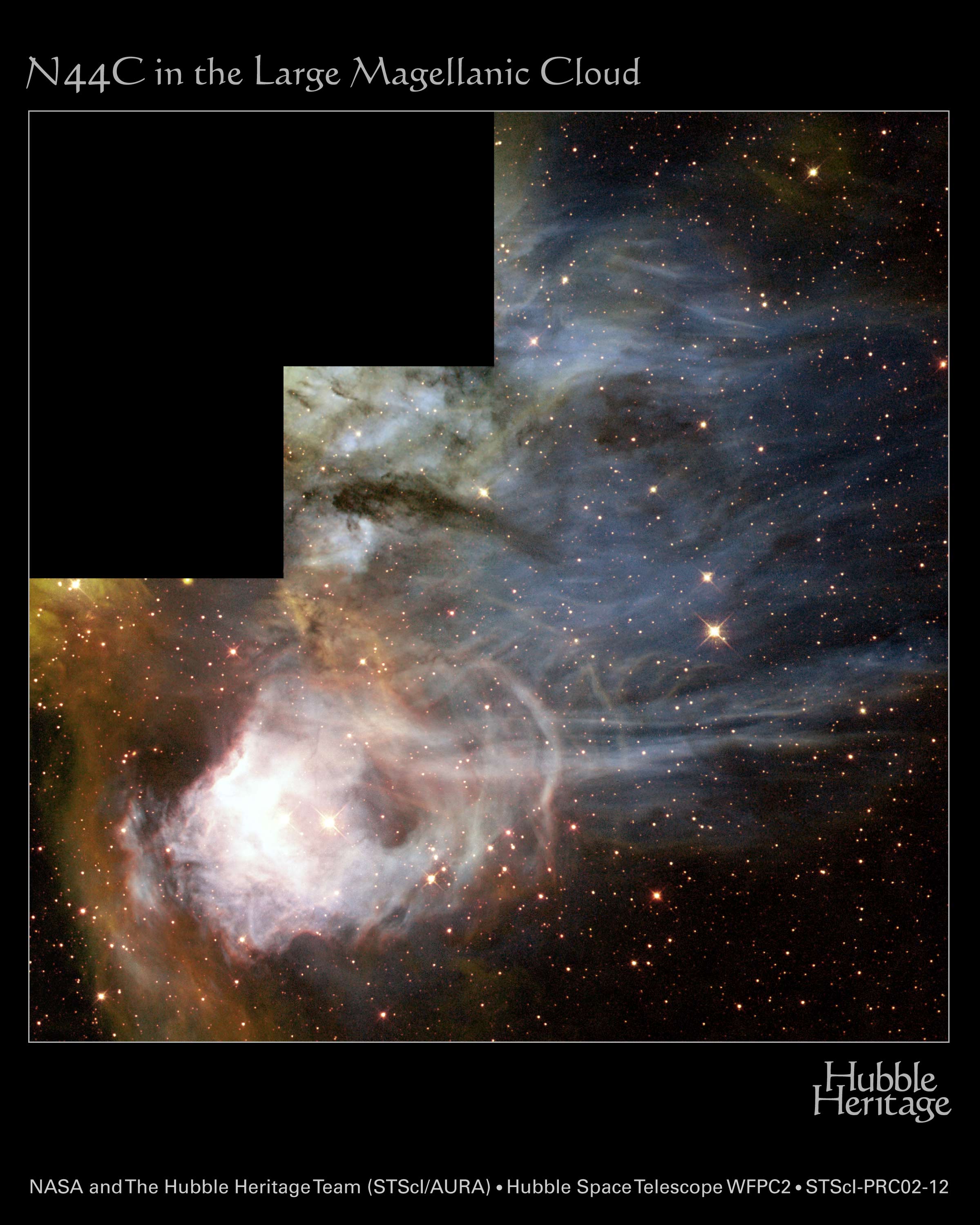 N44C: A Nebular Mystery