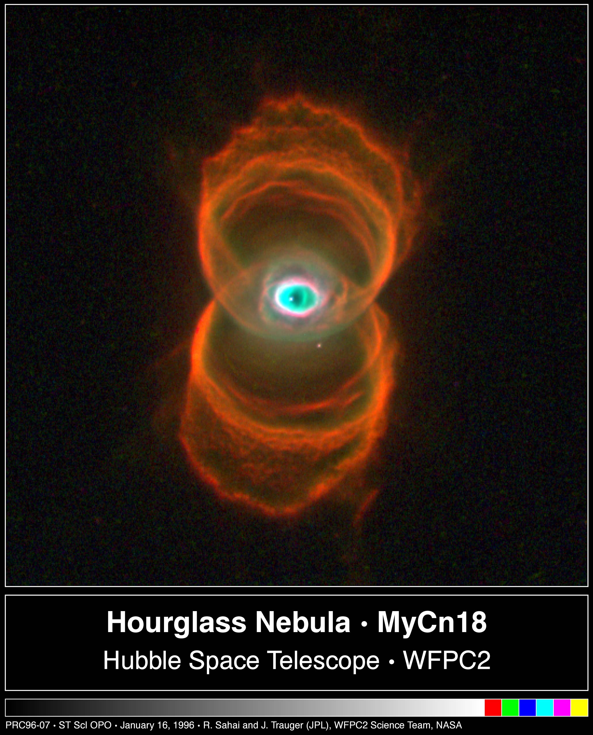 MyCn18: An Hourglass Nebula