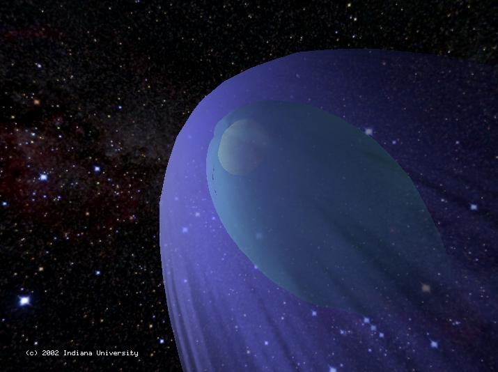 The Sun's Heliosphere & Heliopause