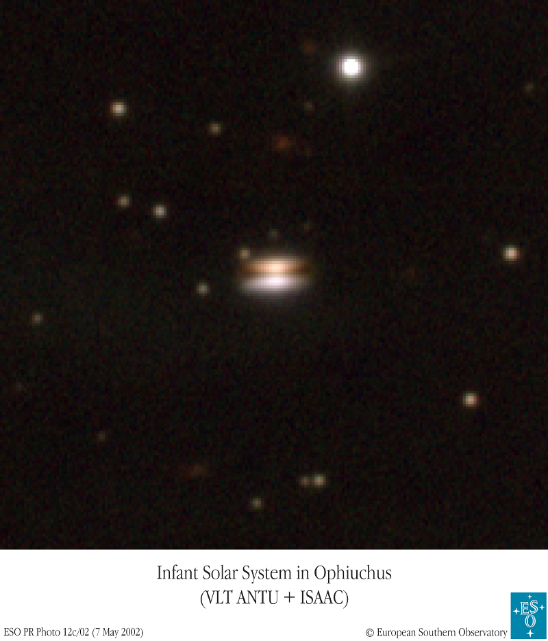 Portrait of an Infant Solar System