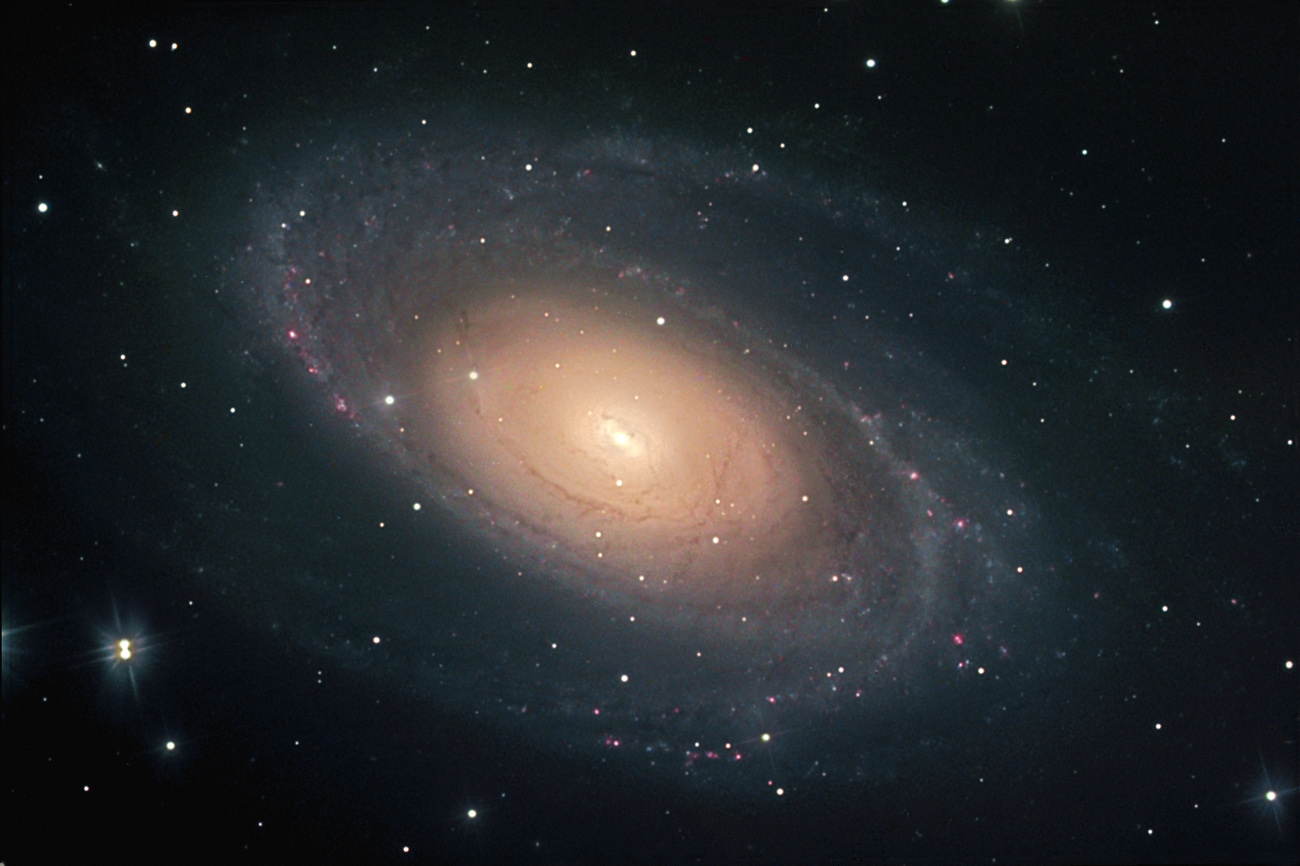 Bright Galaxy M81