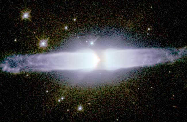 Henize 3-401: An Elongated Planetary Nebula