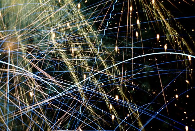 Fireworks and Shooting Stars