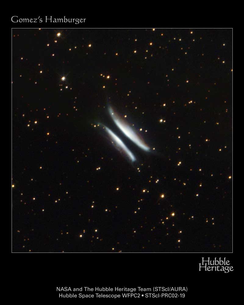 Gomez's Hamburger: A Proto-Planetary Nebula