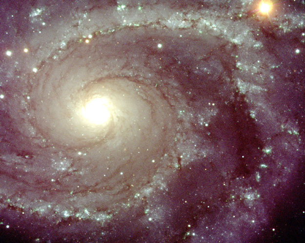 Spiral Galaxy NGC 2997 from VLT