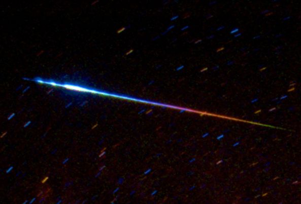 A Perseid Meteor