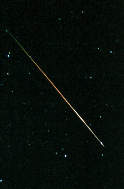 Rainbow Perseid