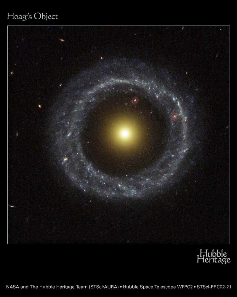 Hoag's Object: A Strange Ring Galaxy
