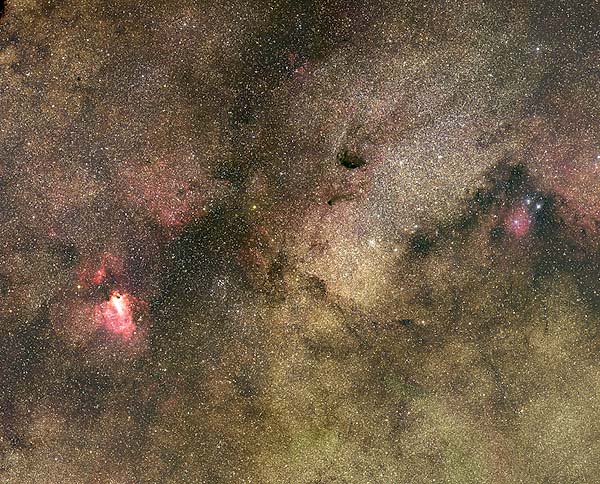 A Sagittarius Starscape