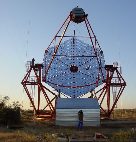 HESS Gamma-Ray Telescope