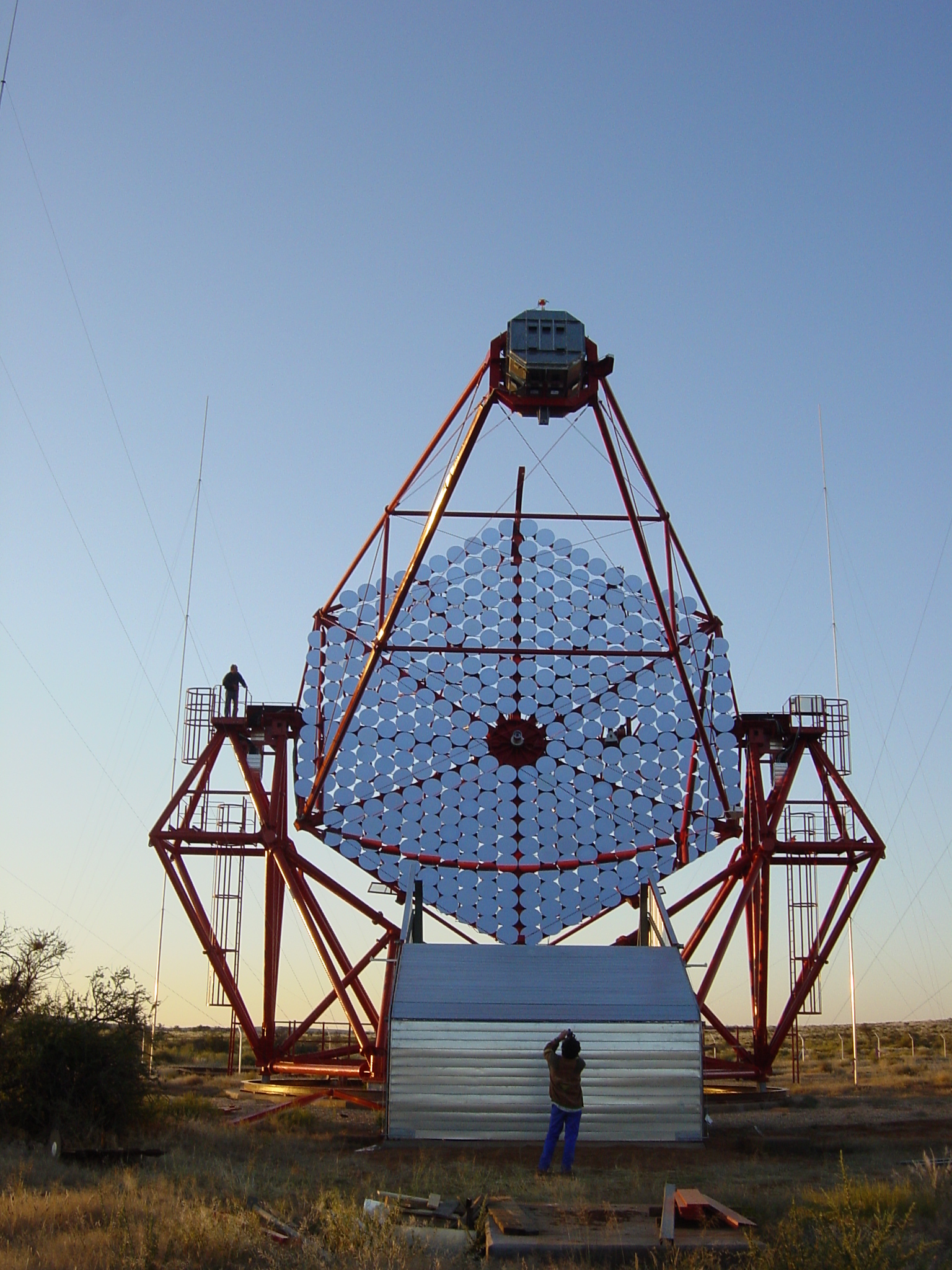 HESS Gamma-Ray Telescope