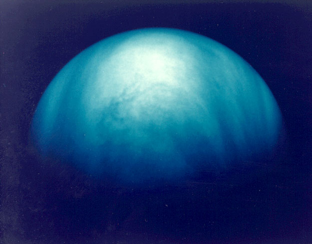 Venus: Just Passing By