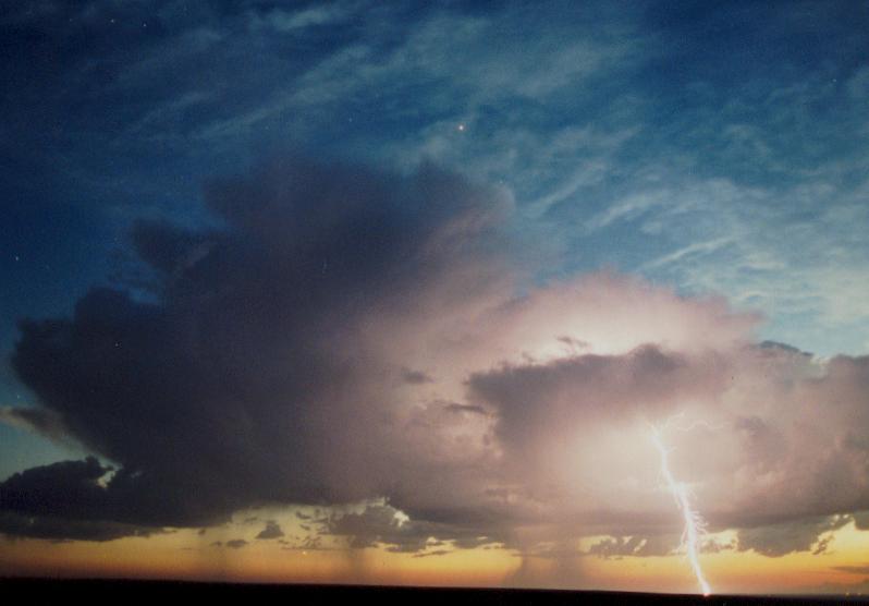 Venus Beyond the Storm