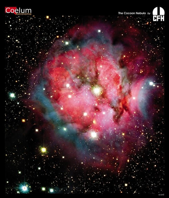 IC 5146: The Cocoon Nebula