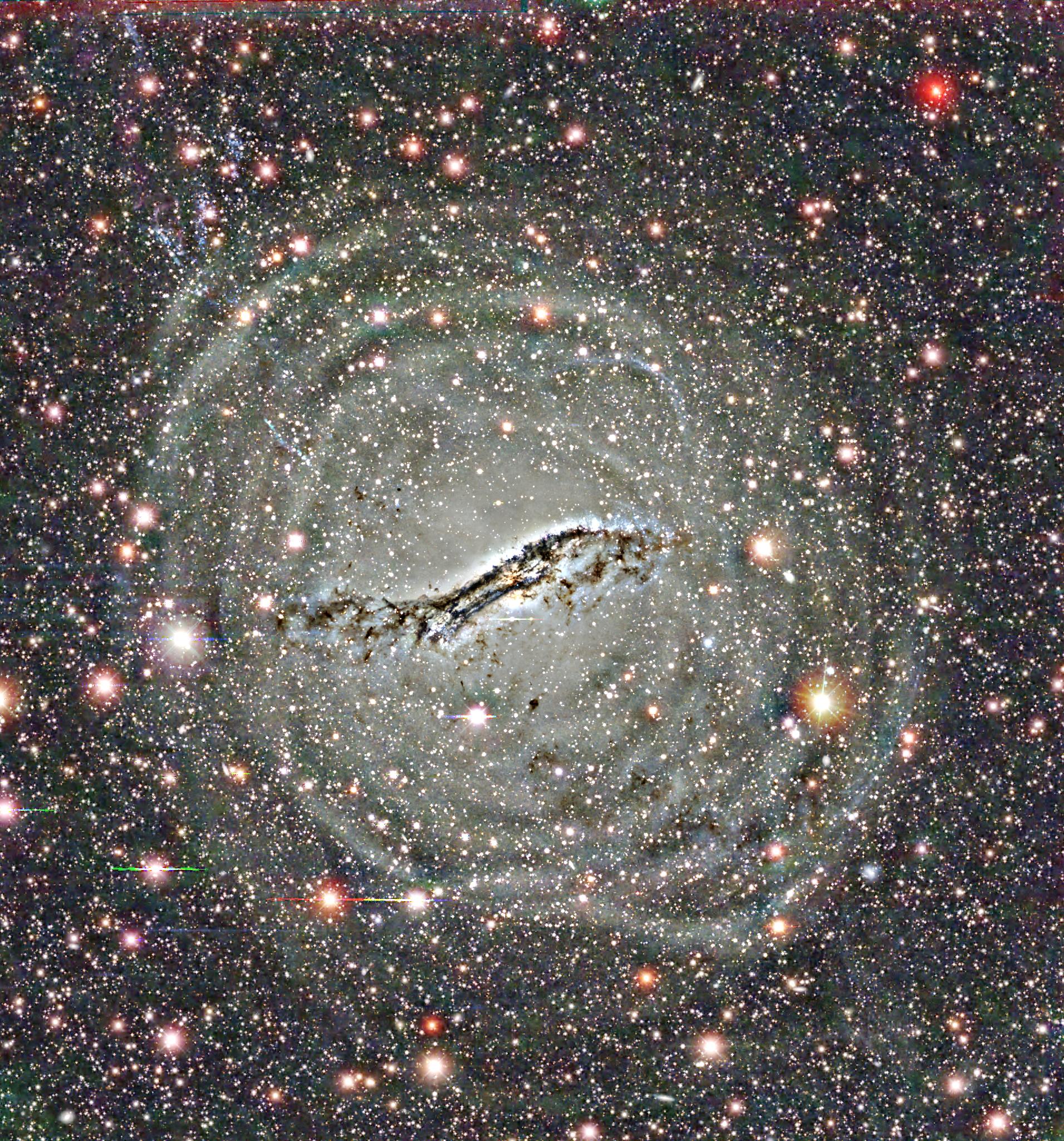 The Outer Shells of Centaurus A
