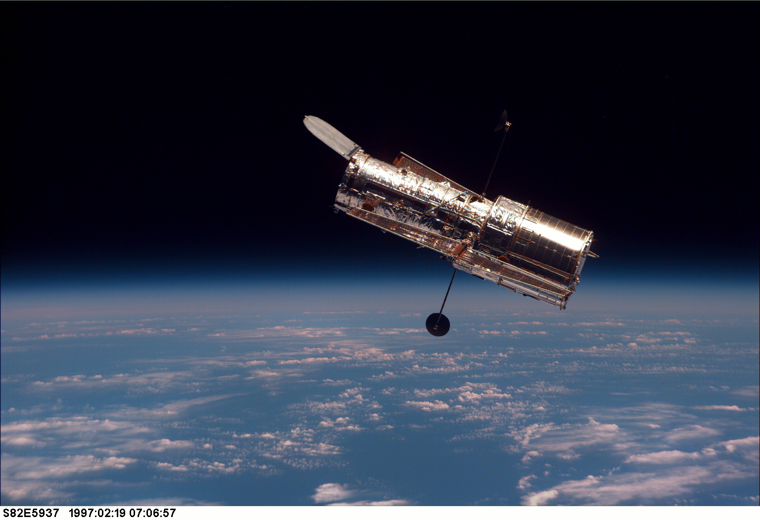 Hubble Floats Free