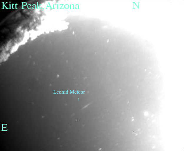 A Kitt Peak Leonid at 1026 UT