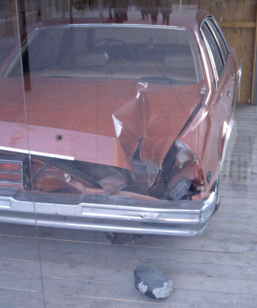 The Car, the Hole, and the Peekskill Meteorite