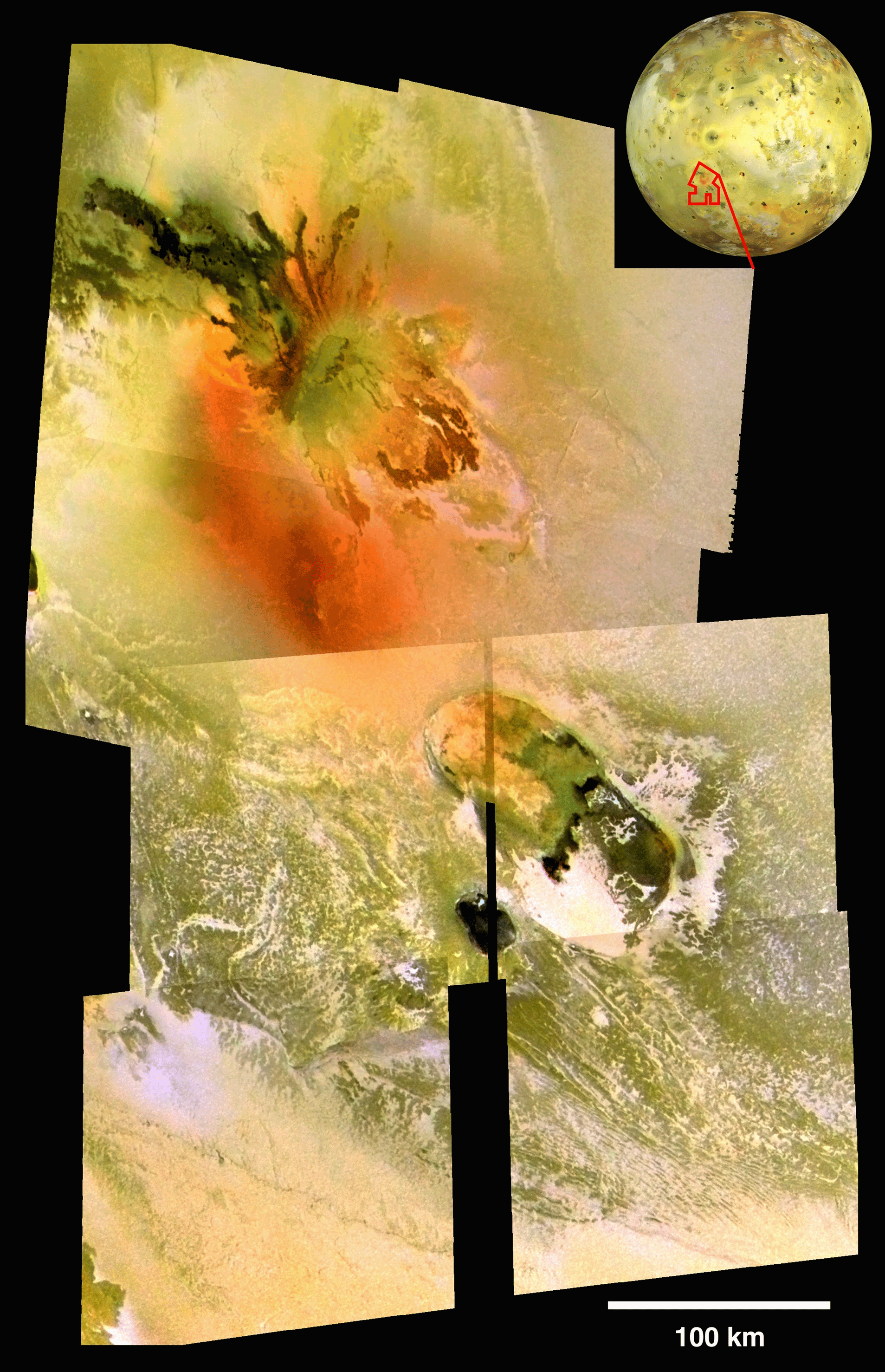 Io Volcano Culann Patera