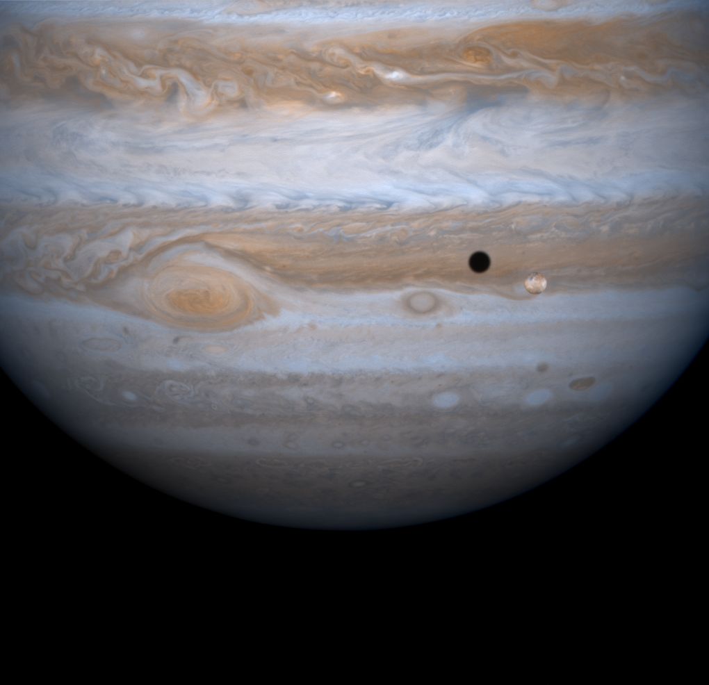 Jupiter, Io and Shadow
