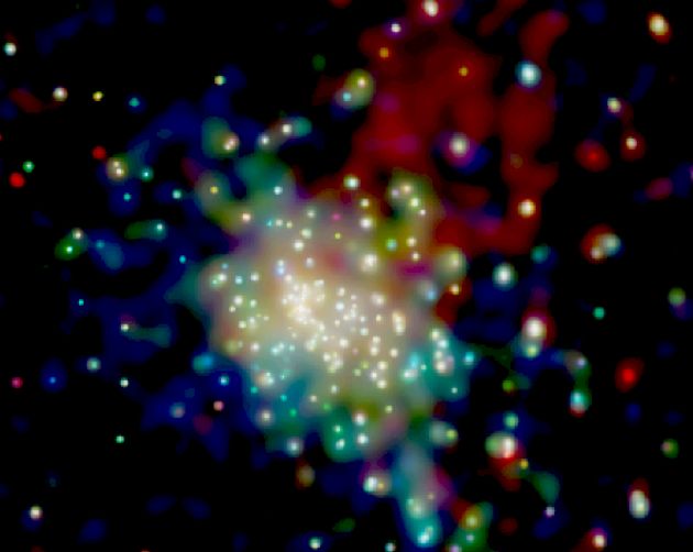 X-Ray Mystery in RCW 38