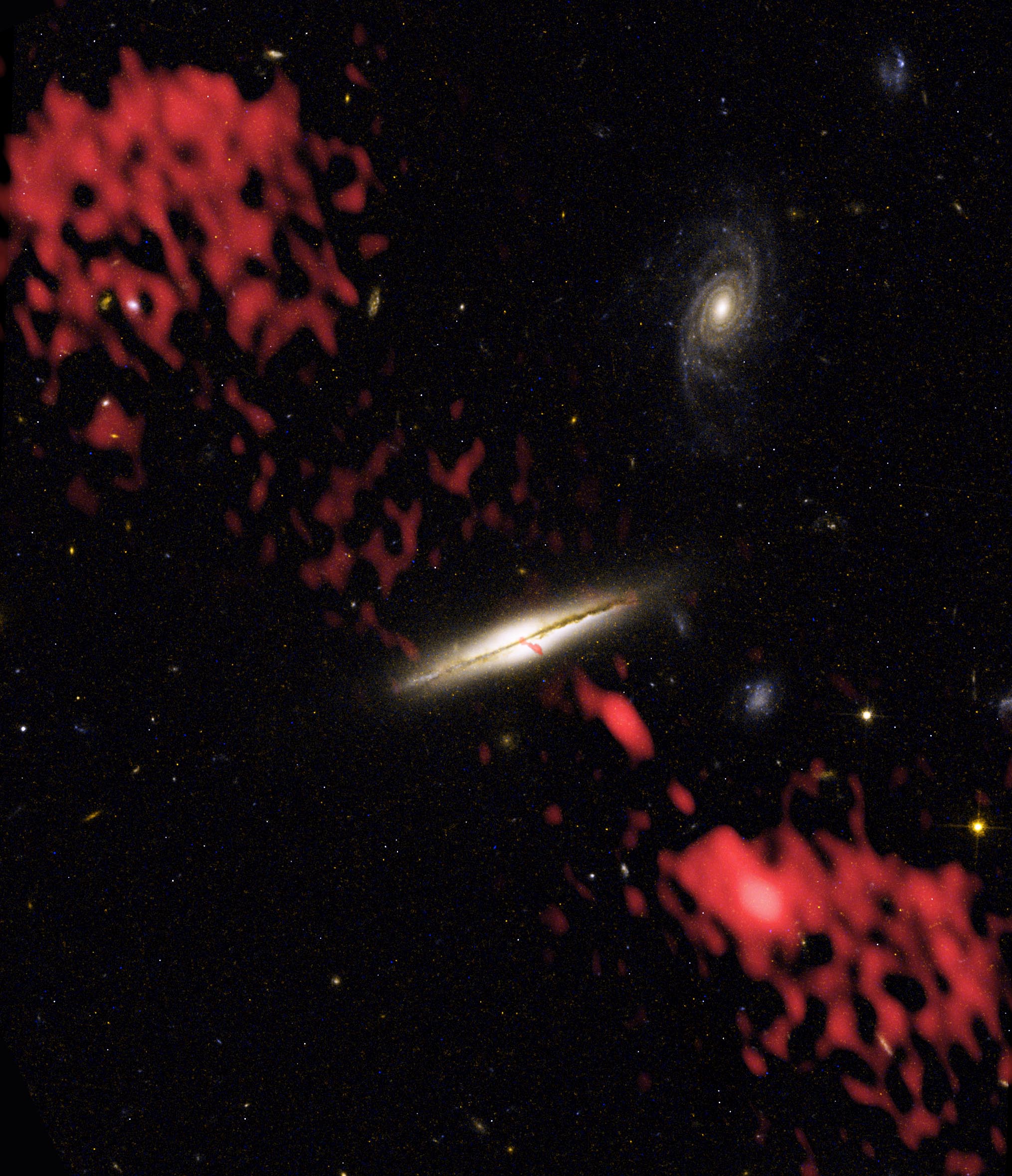 0313-192: The Wrong Galaxy