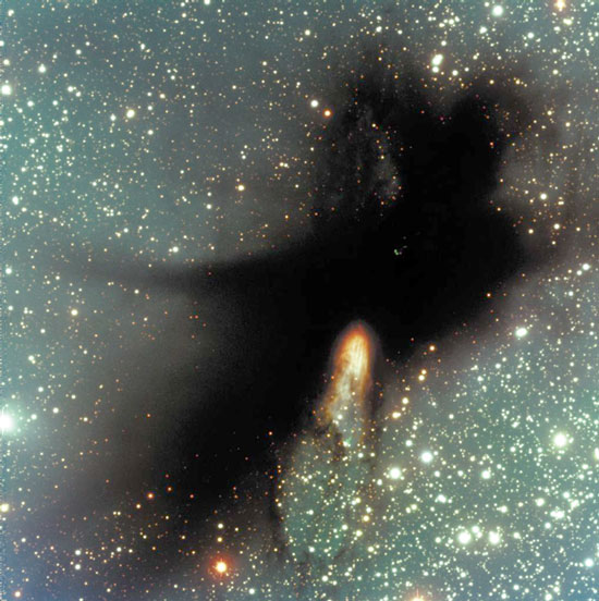 BHR 71: Stars, Clouds, and Jets