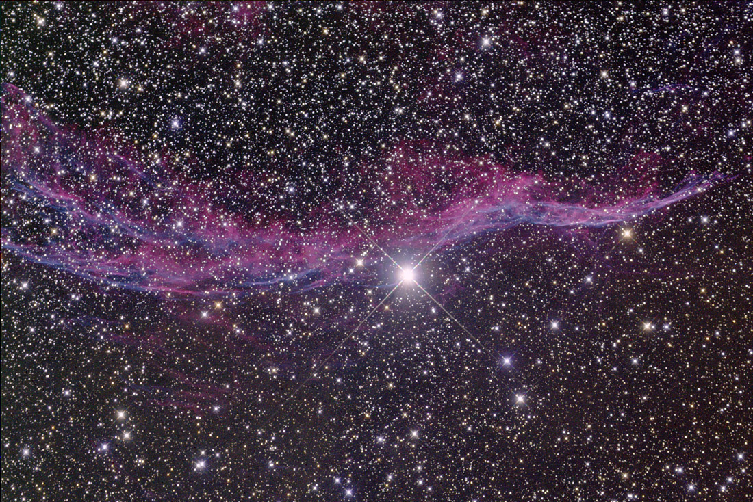 NGC 6960: The Witch's Broom Nebula
