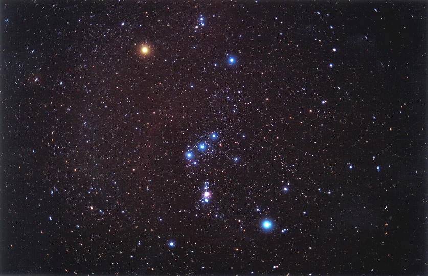 Orion on Film