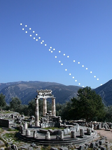 Sunrise Analemma