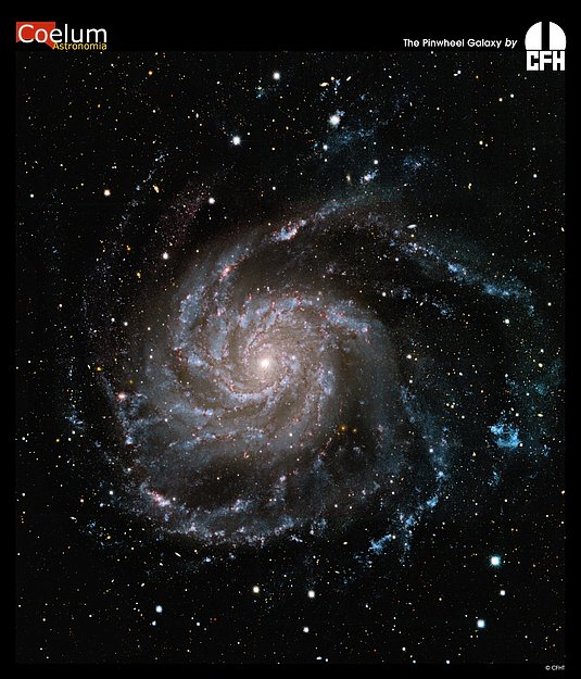 M101: The Pinwheel Galaxy