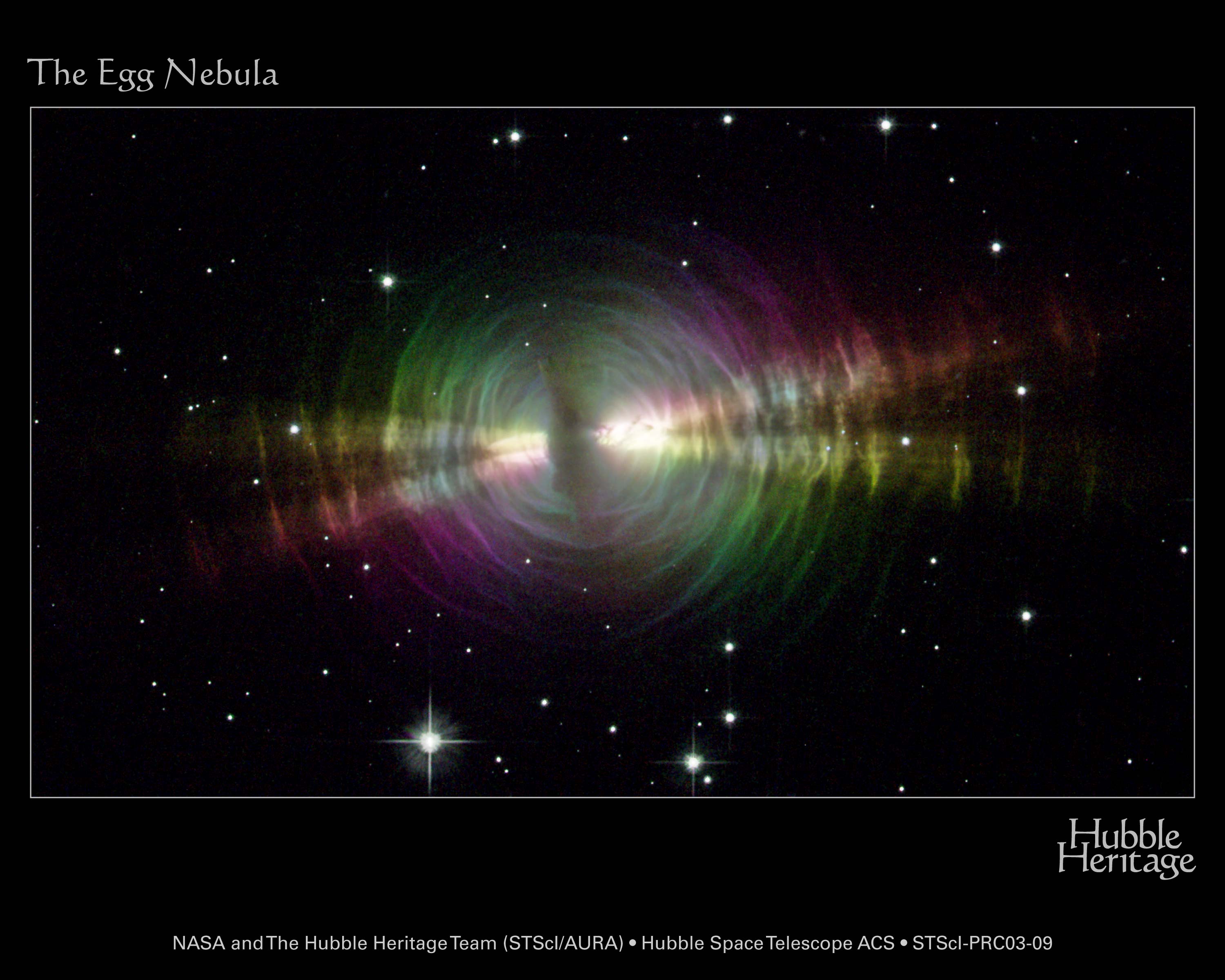 The Egg Nebula in Polarized Light