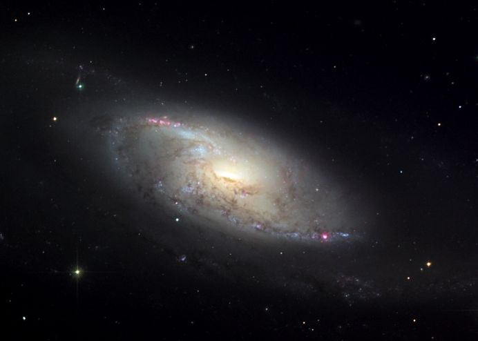 M106 in Canes Venatici