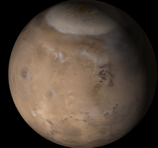Springtime on Mars