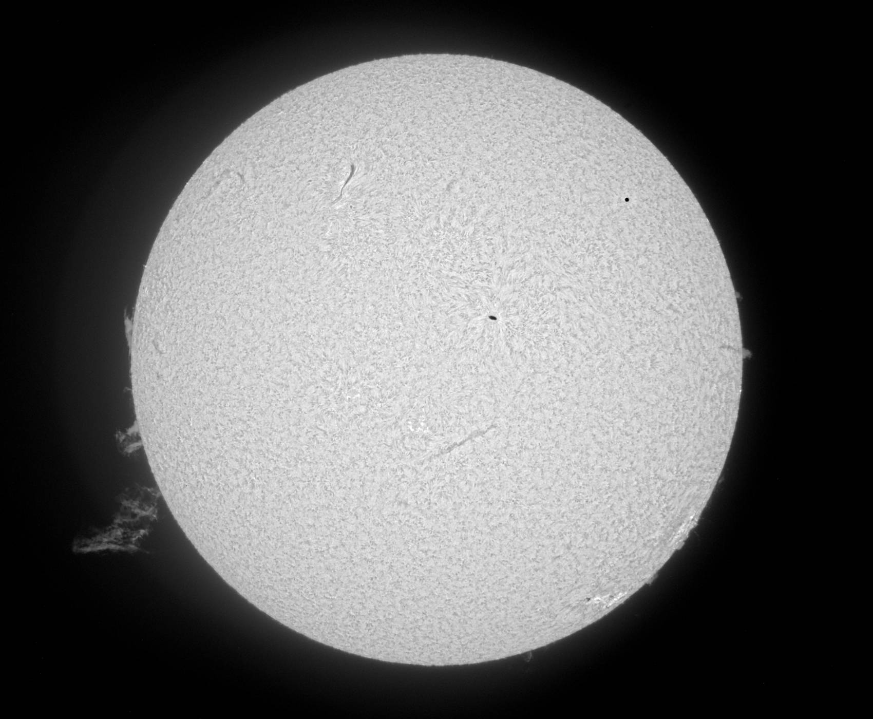 Mercury Transits the Sun
